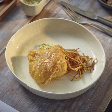 Салатник 1100 мл, 23 см, Kozo Porcelain Shiro, GenWare