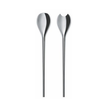 Прилади для салату 29,8 см металік Human Collection Alessi