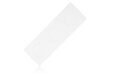 Подставка Ardesto, 34х12см, фарфор, прямоугольная, белый