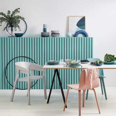 Тарілка 20 см Trend Colour Ice Blue Thomas