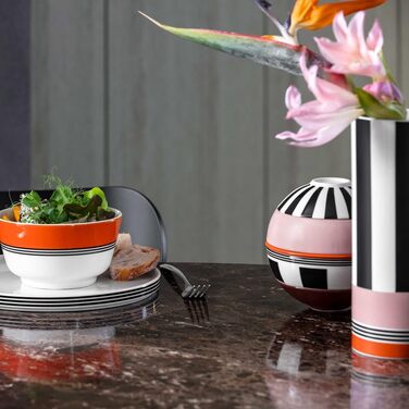 Ваза декоративна 9,5 х 23,5 см, різнокольоровий Memphis Villeroy & Boch