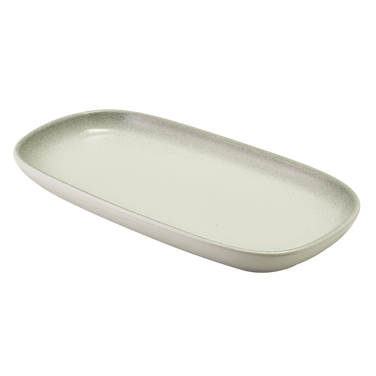 Страва прямокутна 30*15.5 см, сіра, Sereno Cirrus, GenWare