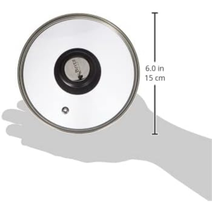 Кришка скляна 16 см De Buyer