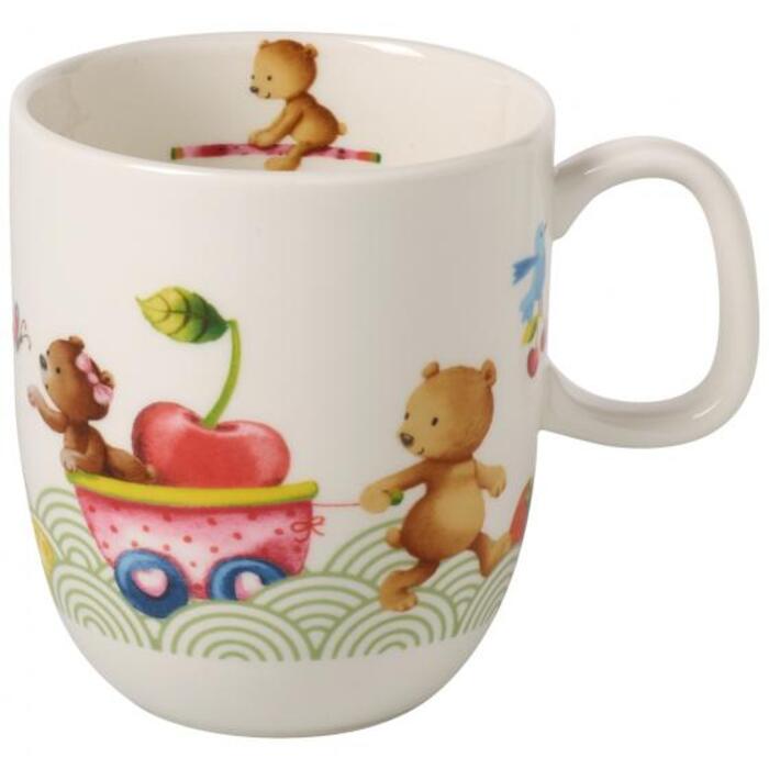 Дитячий набір посуду 7 предметів в подарунковій упаковці Hungry as a Bear Villeroy & Boch