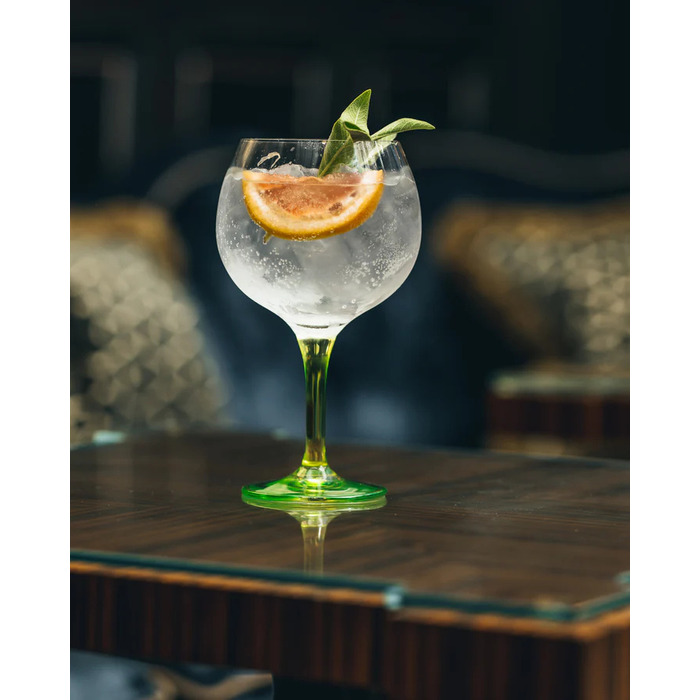 Бокал для коктейля 600 мл, Crystal Gin Balloon Green, Urbanbar (Урбанбар)