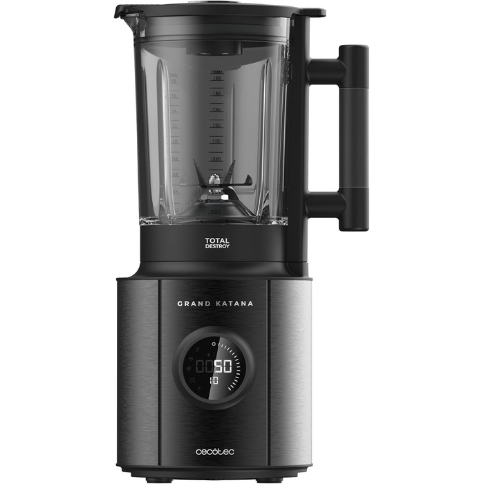Блендер настільний 2700 Вт, 1,8 л Grand Katana 2700MAX Total Destroy Screen B Cecotec