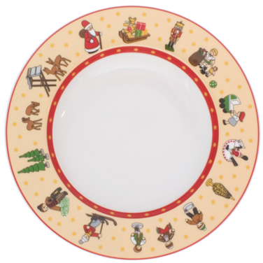 Тарілка для супу 23 см Aronda Erzgebirge Kahla