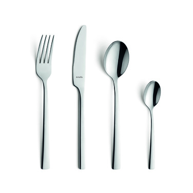 Набір столових приборів Amefa MANILLE MIRROR, 24 пр.