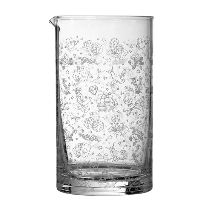 Змішувальна склянка, 800 мл, Tattoo, Urbanbar (Урбанбар)