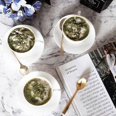 Чашка з блюдцем порцелянова, 310 мл Maxwell Williams