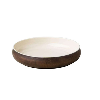 Тарелка глубокая Studio Raw 1600 мл d24Xh5 см  metallic gold RD18421