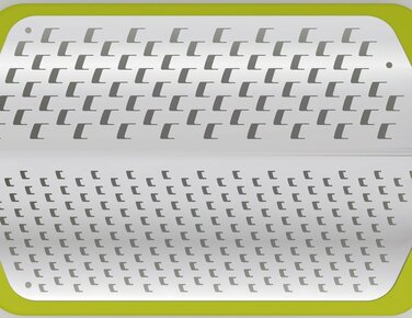 Терка середня сіро-зелена Twist Grater Joseph Joseph