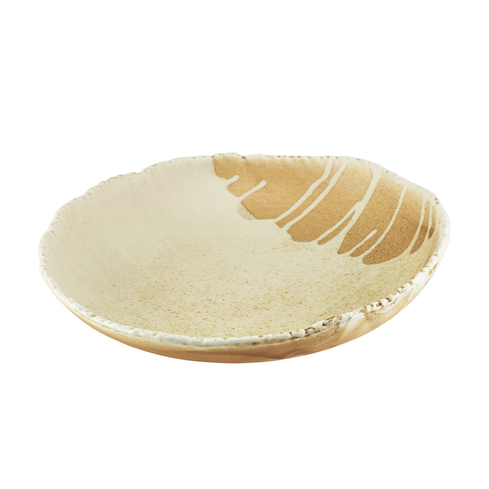 Миска глубокая круглая 20*h 5.3 см, 580 мл, Terra Porcelain Roko Sand, GenWare