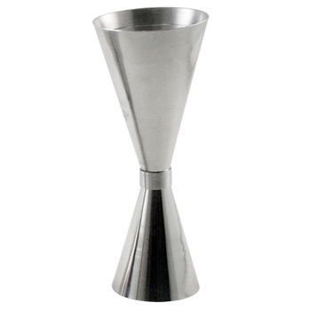 J022 Джигер 15/30/45/60 мл, сталь 18/10