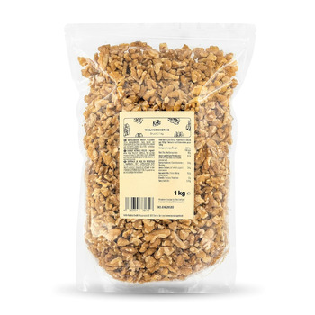 Шматочки ядер волоських горіхів 1 кг KoRo