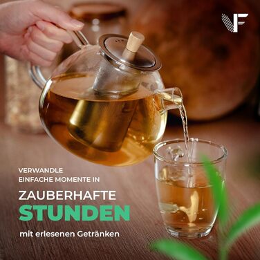 Чайник заварювальний з фільтром для чаю 1,5 л Neighbour's Friend