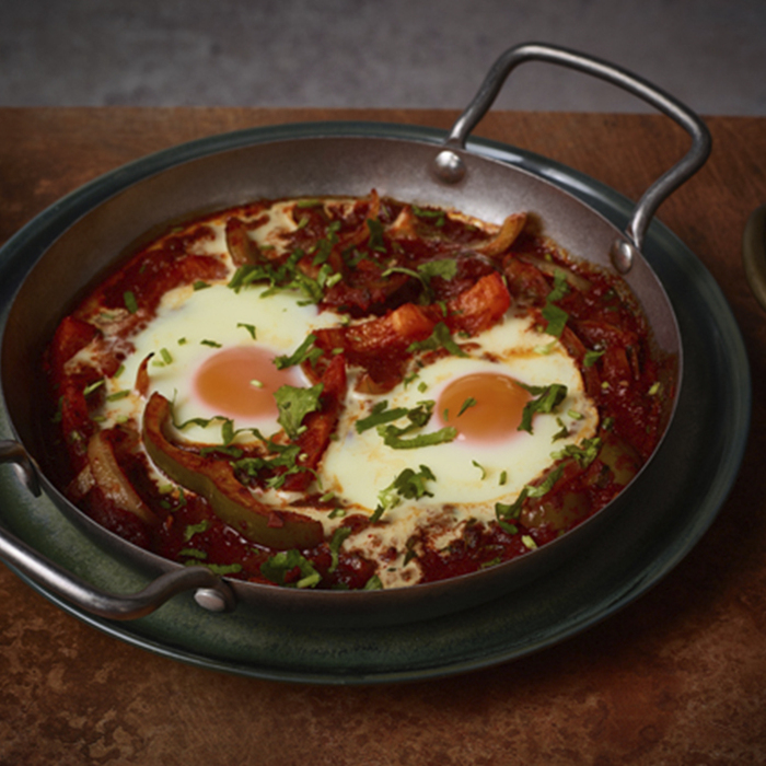 Сковорода Paella 24*4.5 см, з ручками, Vintage Steel, GenWare