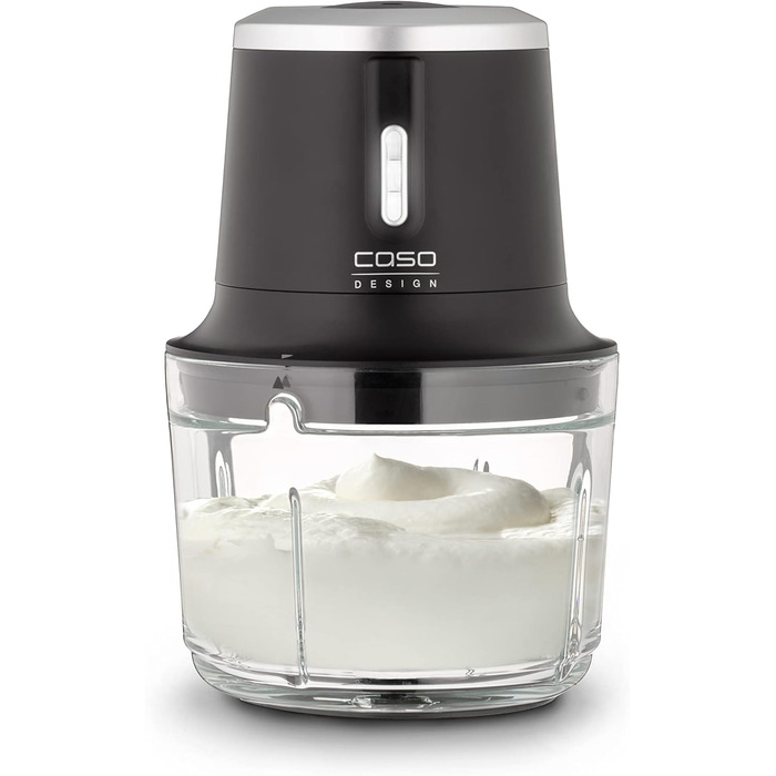 Акумуляторний подрібнювач з 4 лезами з нержавіючої сталі, гнучкий і готовий до використання в будь-якому місці, до 60 хв. Час роботи, 2 300 об/хв, універсальні аксесуари