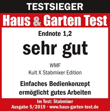 Занурювальний блендер 600 Вт Kult X WMF