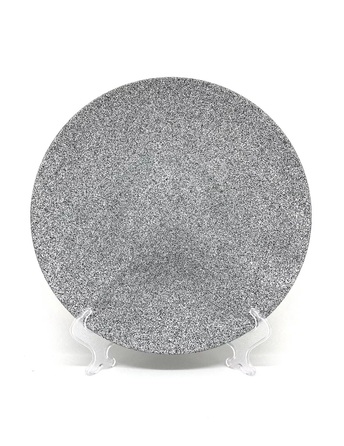 Тарілка 25 см, сіра Manufacture Rock Granit Villeroy & Boch