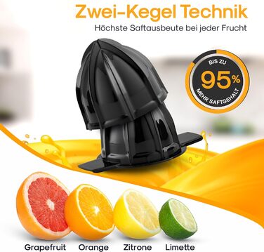 Соковижималка електрична, 800 мл LEBENLANG