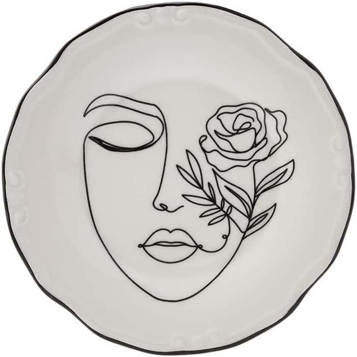 Набір тарілок для торта на 6 персон, 6 предметів KARACA