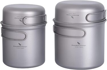 Набір для приготування їжі зі складною ручкою Boundless Voyage