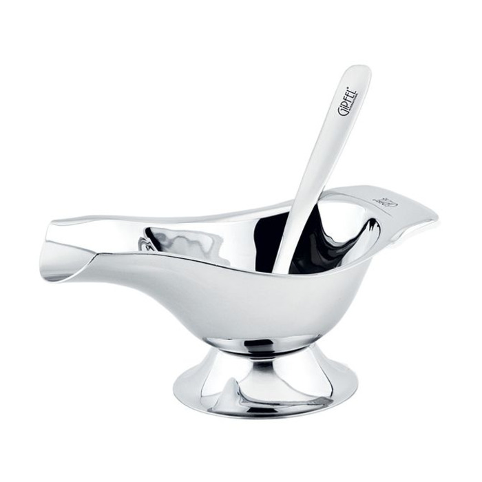 GIPFEL Соусник COMELY с ложкой (нерж.сталь) 6267 GIPFEL