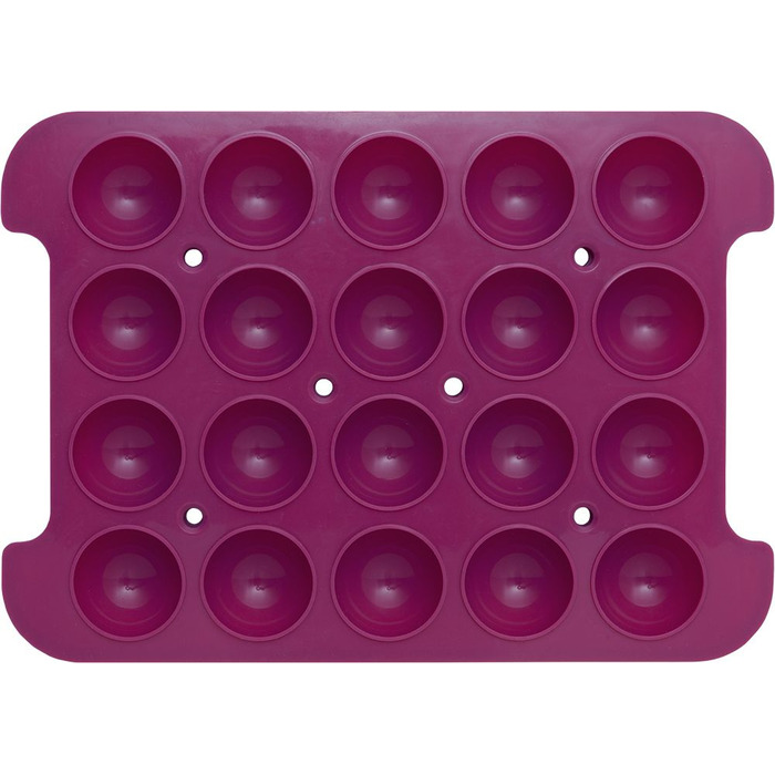 Форма для випічки, 18 x 25 x 4 см, рожева, RBV Birkmann