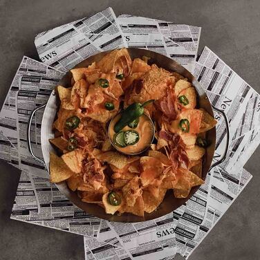 Стойка для курцы с перфорированным поддоном, нержавеющая сталь, 30 см Santos