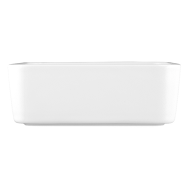 Салатниця квадратна 23 см глибока біла No Limits Seltmann