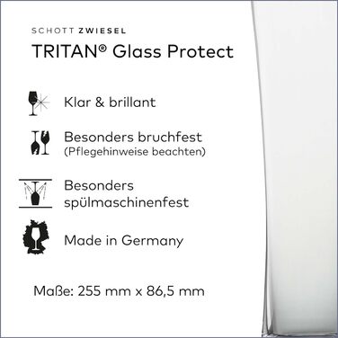 Набір келихів для пшеничного пива 0,5 л, 6 предметів, Beer Basic Schott Zwiesel