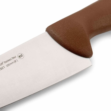 292128 Ніж кухарський 200 мм серія '2900' коричневий