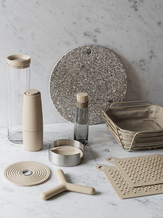 Підставка під гаряче 14 см Sharkskin Oolong Blomus