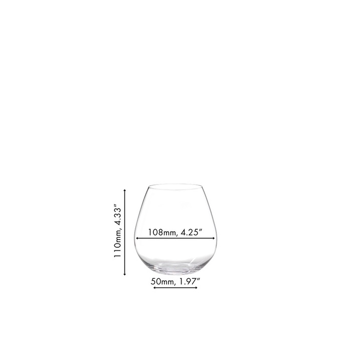 Набор бокалов для красного вина 0,69 л, 4 предмета, O Wine Tumbler Riedel