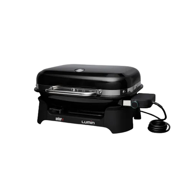 Электрический гриль Weber Lumin Compact черный 91010979 Код: 010912