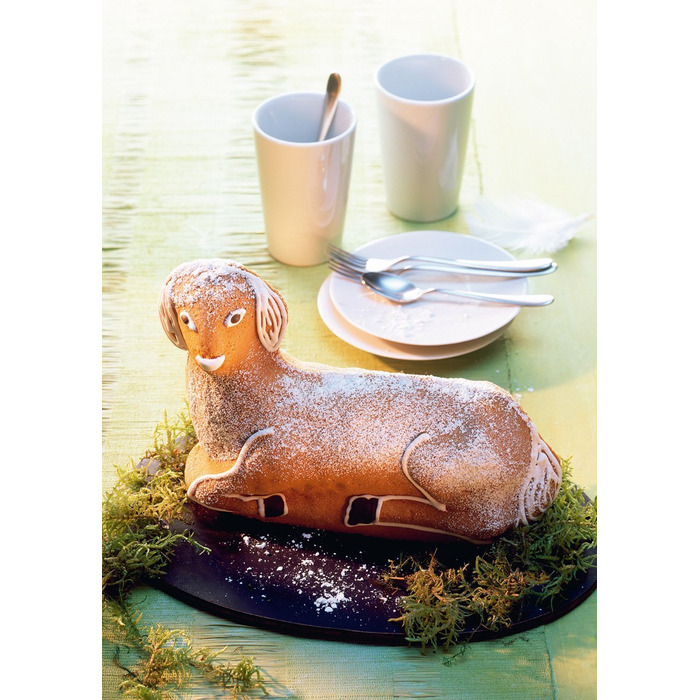 Роз'ємна форма для випічки у вигляді ягняти Kaiser