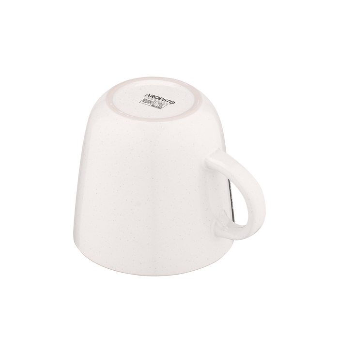 ARDESTO Apulia Cup, 450мл, керамика, крем