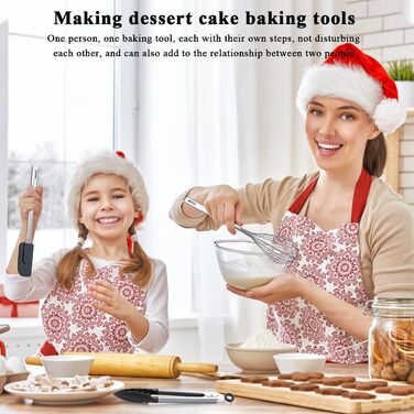 Набір кухонного начиння ReaNea з нержавіючої сталі, 26 предметів, міцний кухонний набір інструментів з гачками, набір металевих лопаток, міцне дзеркально-поліроване кухонне начиння для всіх кулінарних завдань