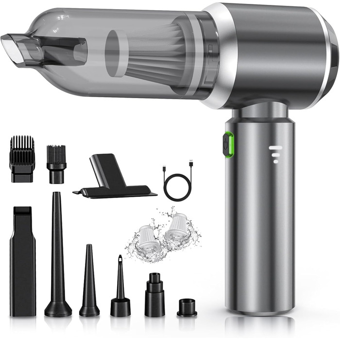 Ручний бездротовий пилосос з акумулятором 120 Вт NVKHG