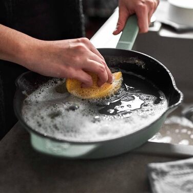 Сковорода чавунна 24 см м'ятний Springlane Kitchen