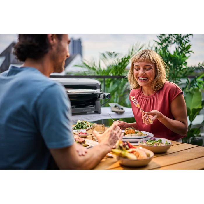 Электрический гриль Weber Lumin Compact черный 91010979 Код: 010912