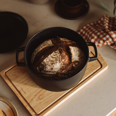 Каструля чавунна Fiskars Folken 4л (1075698)