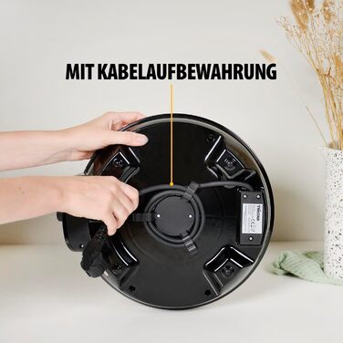 Млинниця електрична 30 см, чорна Tristar