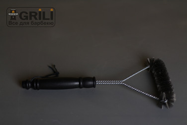 Щітки для гриля з нержавіючої сталі 30 см GRILLI