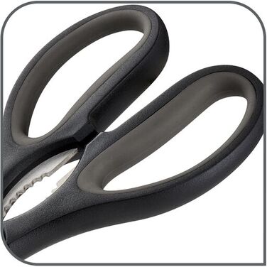 Tefal Ножиці кухонні Comfort, нержавіюча сталь, пластик, чорний