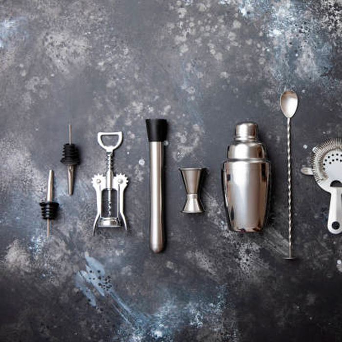 P005MS Гейзер барний пластиковий (колір срібло)