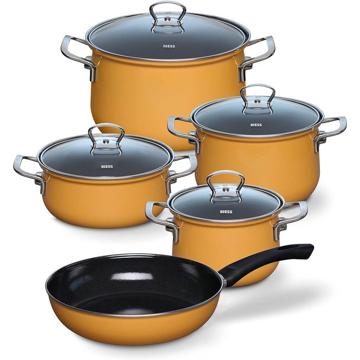 Набір посуду 9 предметів Nouvelle  Riess