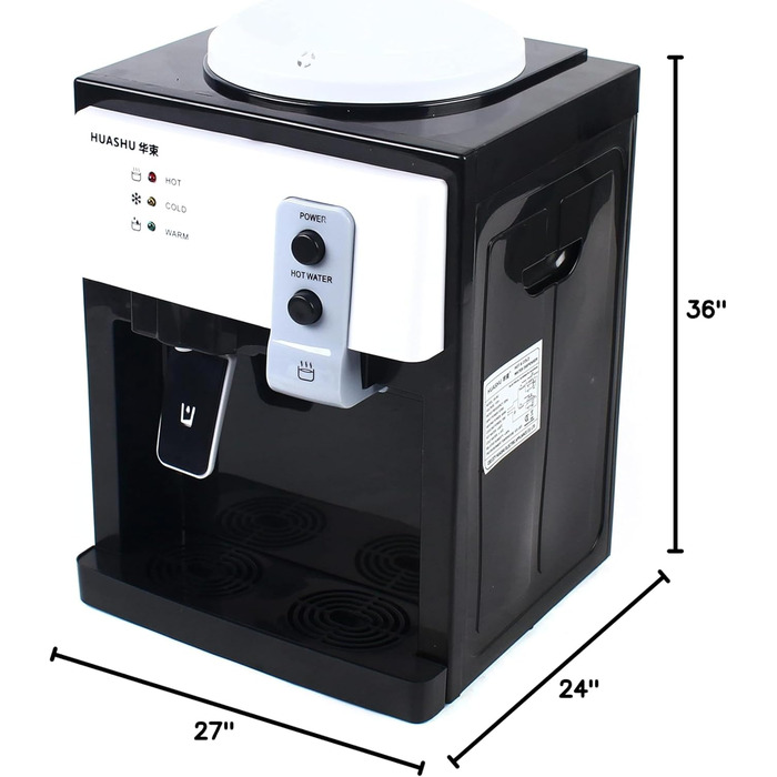 Електричний кулер для води 550 Вт Fetcoi