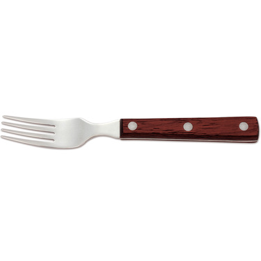 374710 Виделка стейкова 90 мм з дерев'яною ручкою